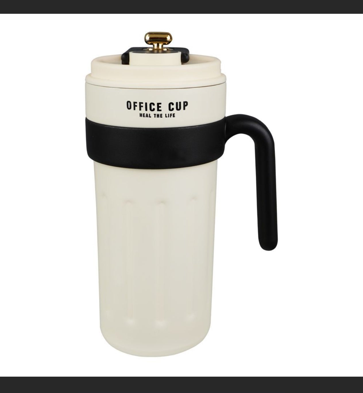 Tumbler office cup with digital temperature 650 ml (#1223)