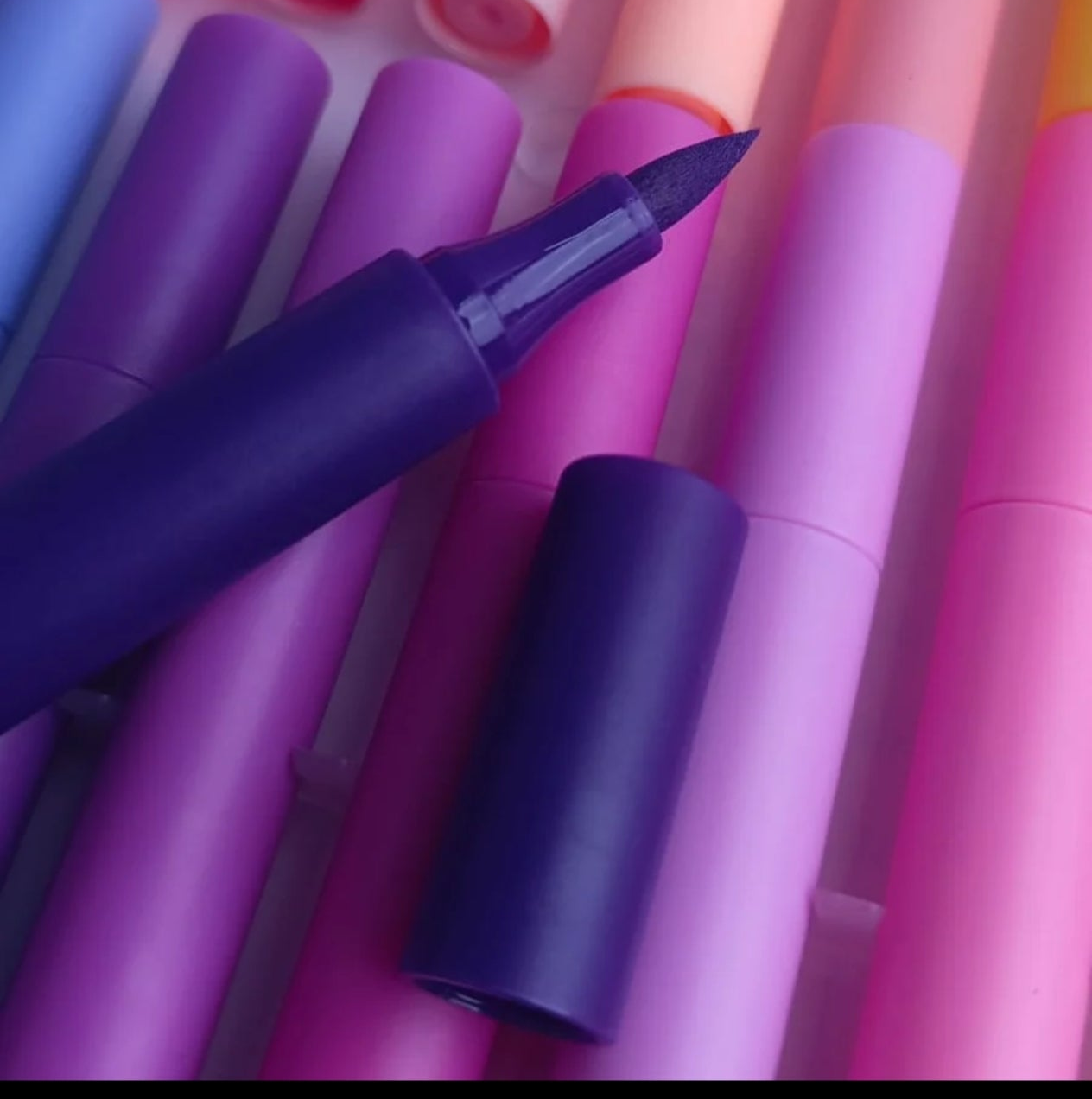 soft-head acrylic marker set