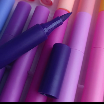 soft-head acrylic marker set