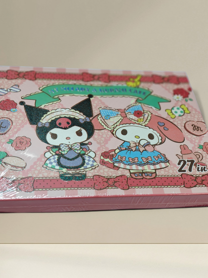 Kuromi my melody gift makeup kit for girls (1501)