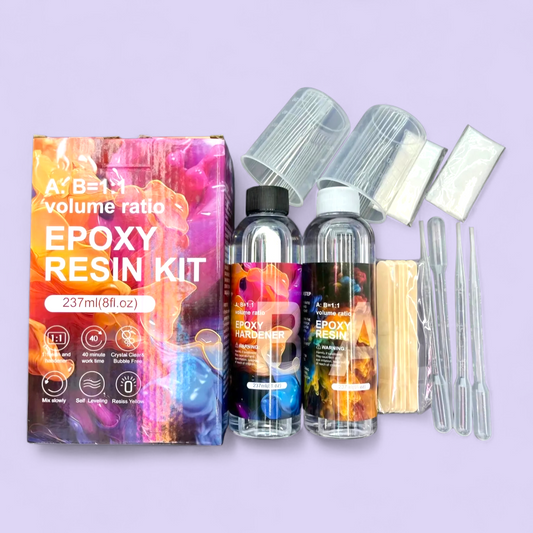 Epoxy Resin Art Kits with Accessories