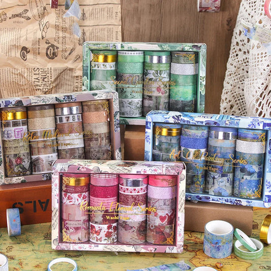 Retro Medieval 24 pcs washi tape (JD3112)