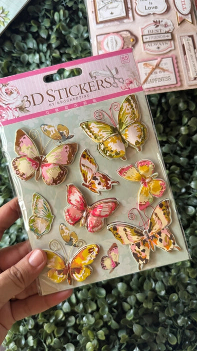 3D stickers