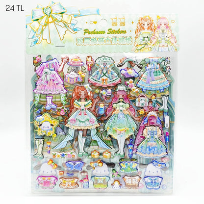Dress up stickers for play (SYD 263-03)