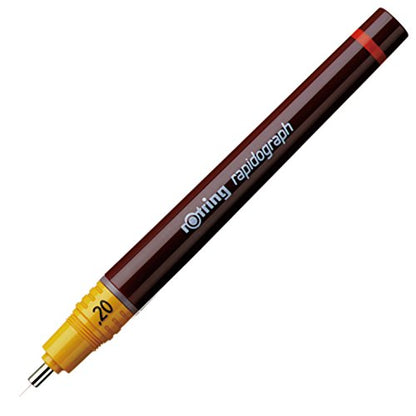 Rotring Rapidograph 0.2mm Technical Drawing Pen
Brand: Rotring R151020