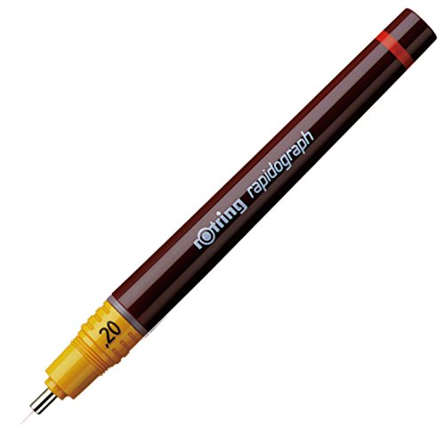 Rotring Rapidograph 0.2mm Technical Drawing Pen
Brand: Rotring R151020