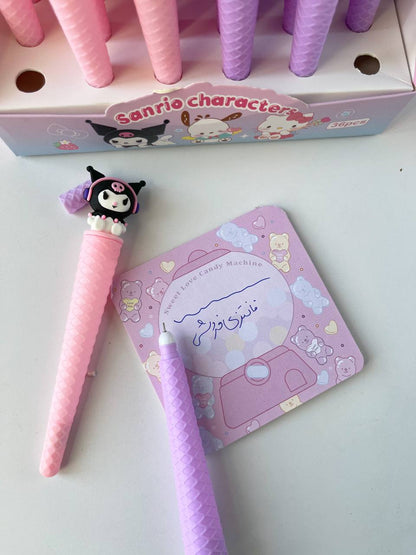 Sanrio kuromi pen