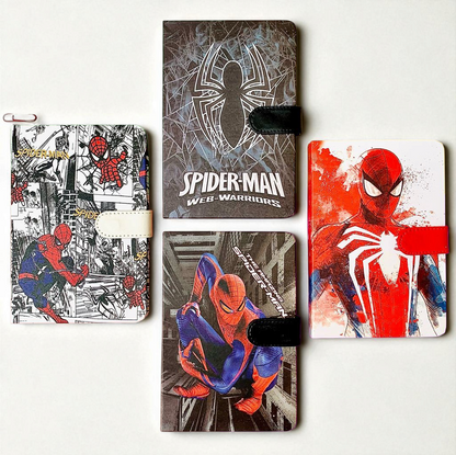 Spiderman Notebook Journal A6