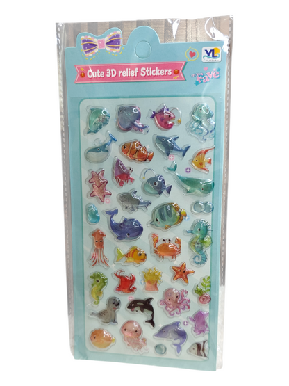 Kuromi 3d cute stickers