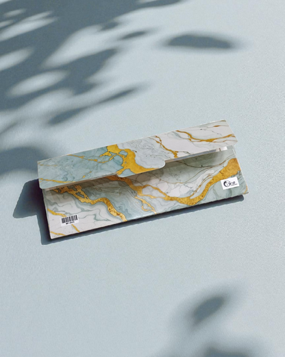Pack of 6 money envelopes marble effect