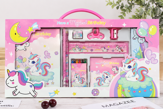 STATIONERY SET 10 PCS # 102 UNICORN