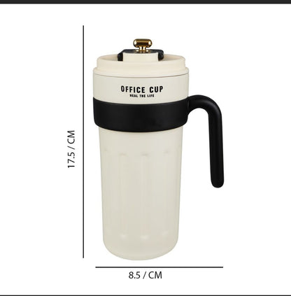 Tumbler office cup with digital temperature 650 ml (#1223)
