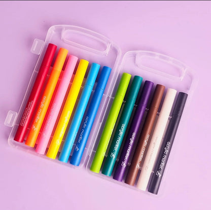 soft-head acrylic marker set