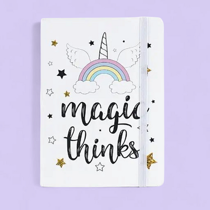 Unicorn Notebook Journal A6