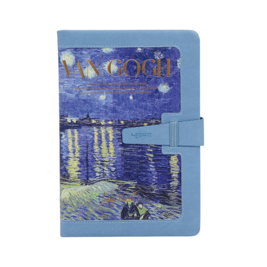 Van gogh notebook with buckle 2 x 24.5 x 21 cm  (LPUA50961-1)