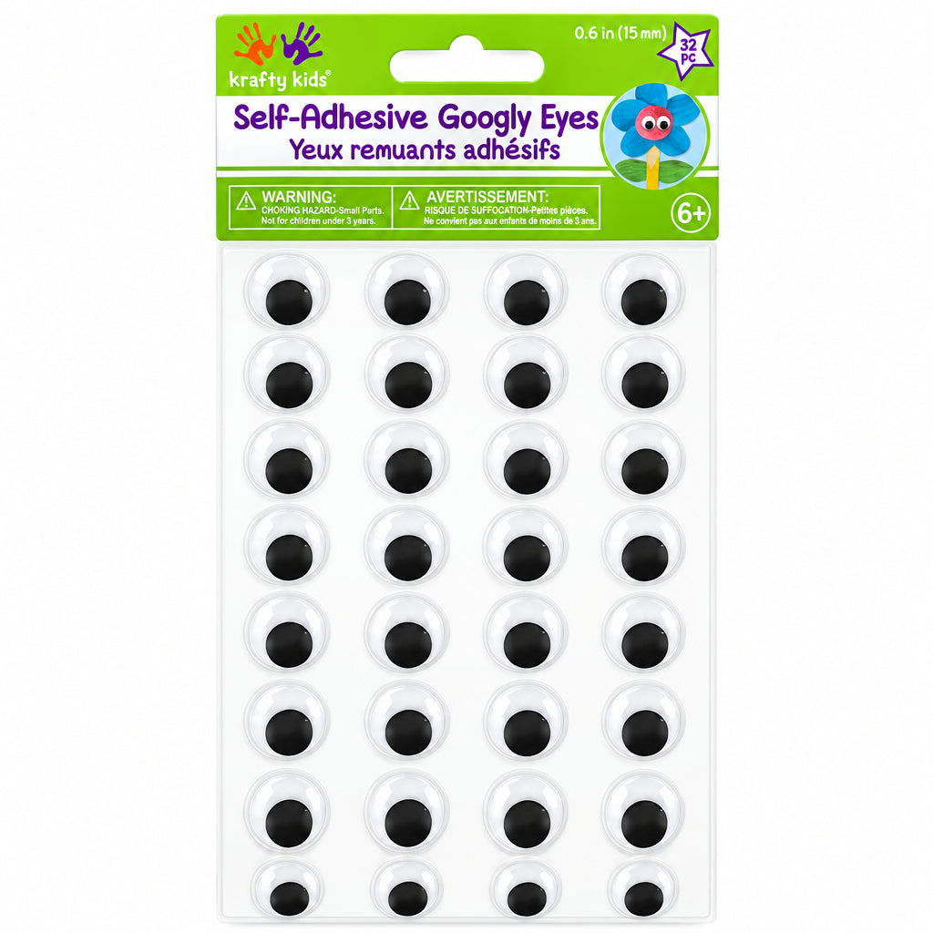 Google Eyes - Self Adhesive
