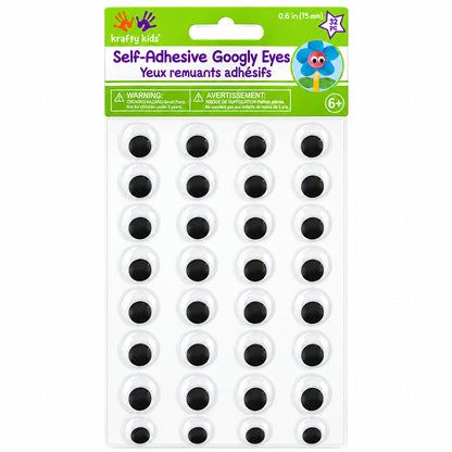 Google Eyes - Self Adhesive
