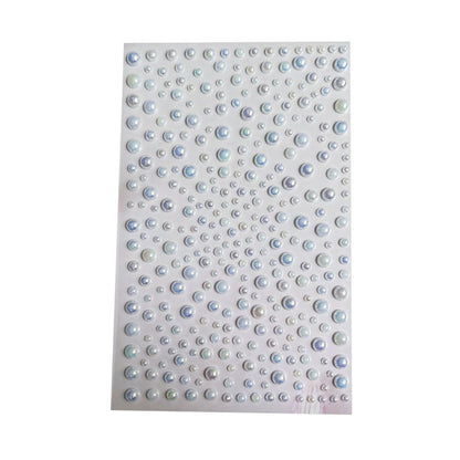 Pearl beads for face, hair and nails stickers