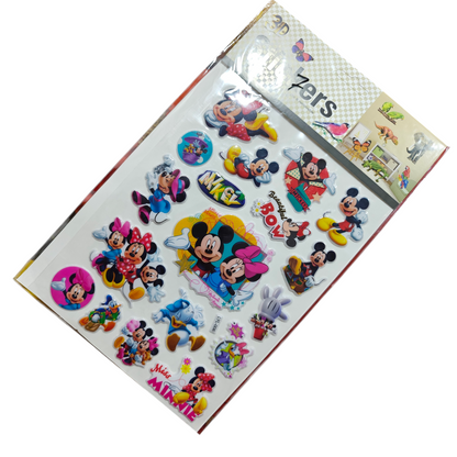 3d stickers (LYL-034)