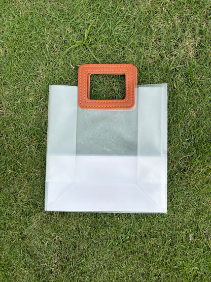 Translucent Goodie Bag Square
