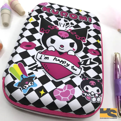 Sanrio kuromi my melody pencil case large