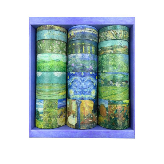 Vincent Van Gogh washi tape 18 rolls