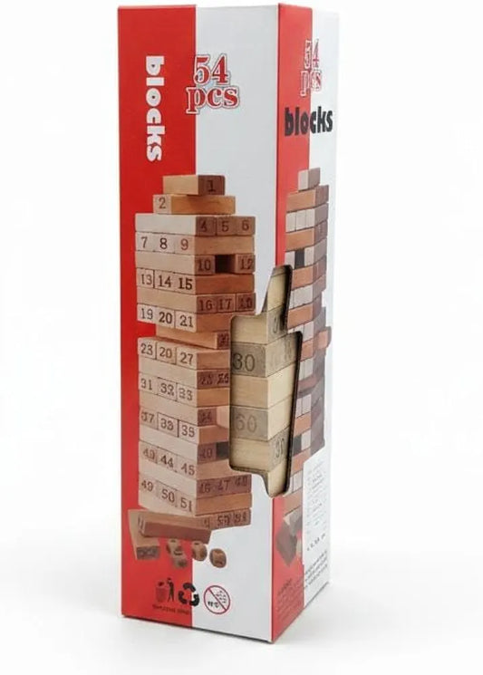 Jenga for kids (54 pcs)
