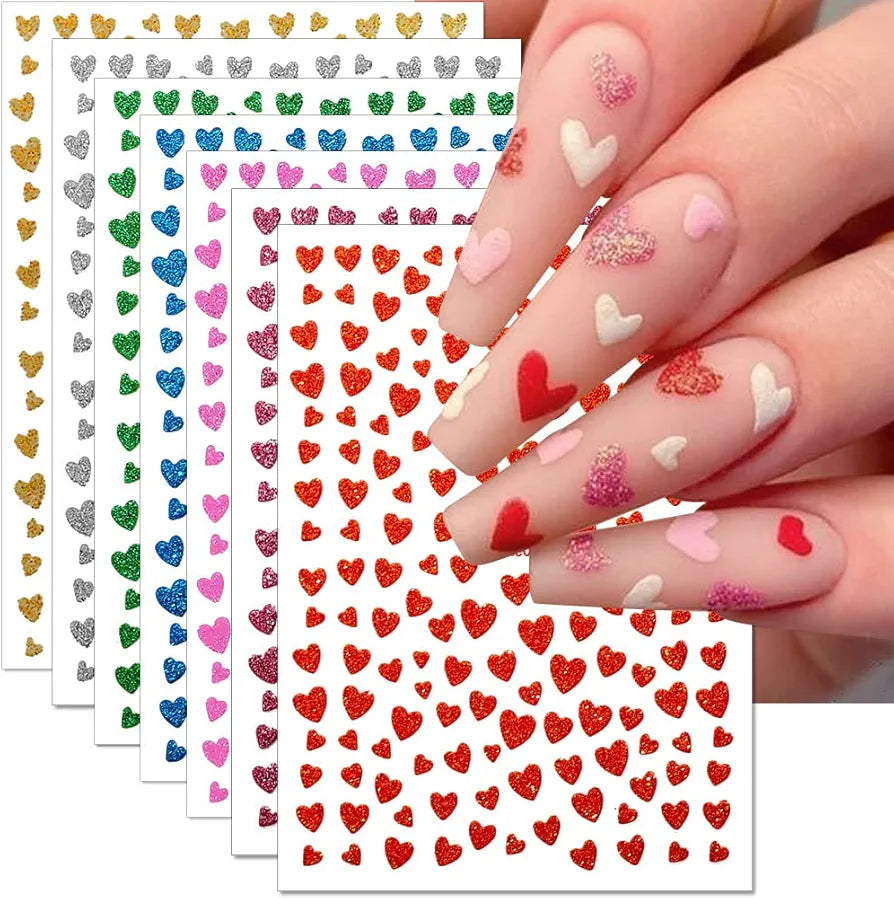 Body, nails, face & art crafts stickers