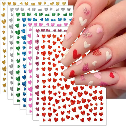 Body, nails, face & art crafts stickers