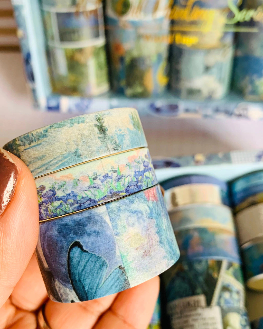 Retro Medieval 24 pcs washi tape (JD3112)