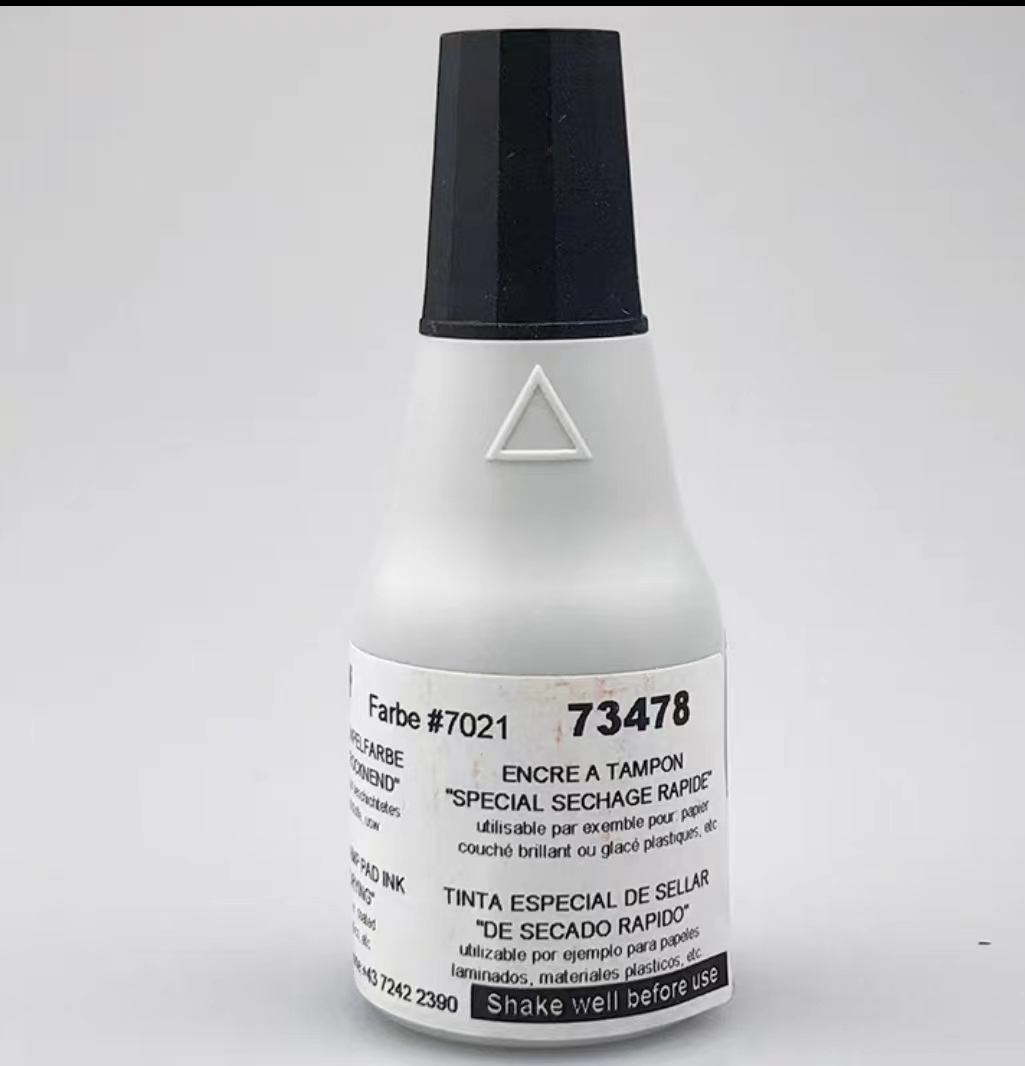 Trodat Permanent Ink (Quick Fast Dry) 7021 26ml