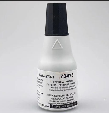 Trodat Permanent Ink (Quick Fast Dry) 7021 26ml