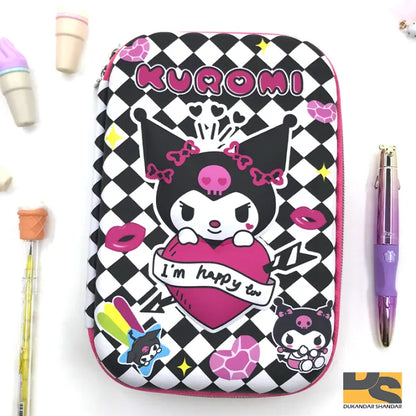 Sanrio kuromi my melody pencil case large