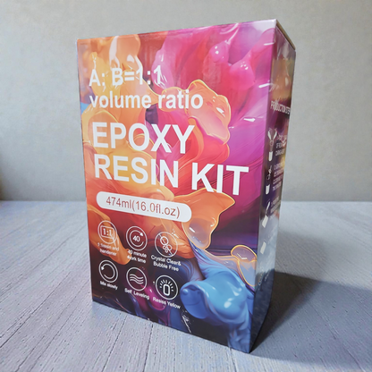 Epoxy Resin Art Kits with Accessories