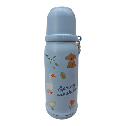 Blue Spring sunshine 500 ml thermos bottle flask (DW-BV1258)