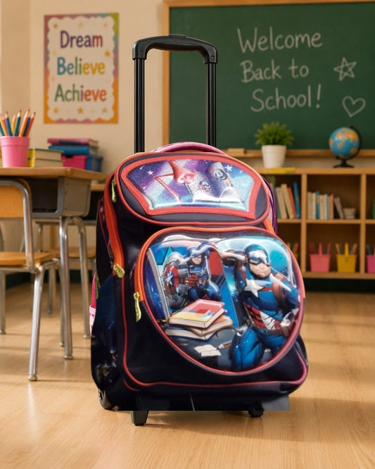 Captain america trolley bag imported 16 inches