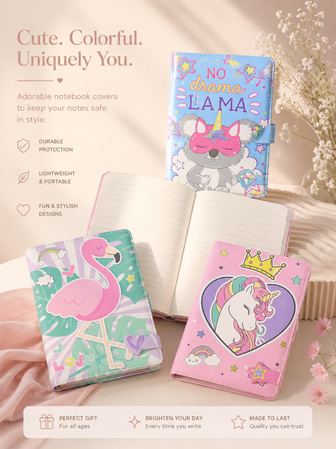 Flap notebook A5 (no.b32kpuk005)