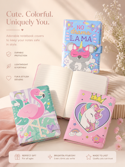 Flap notebook A5 (no.b32kpuk005)