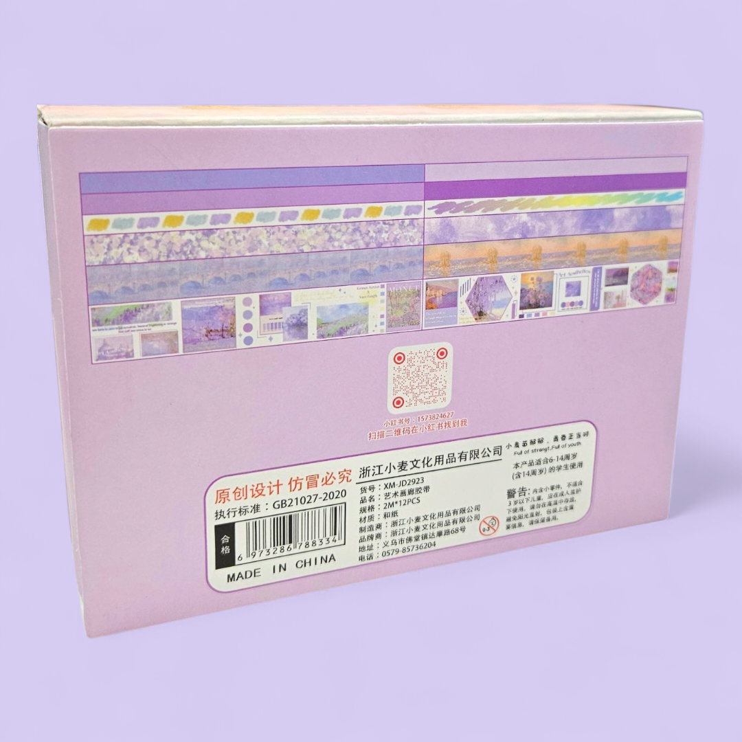 Washi Tape XM-JD2923 MIX DESIGN