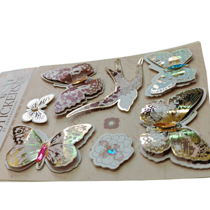 3D stickers for scrapbooks and more (ss14000)