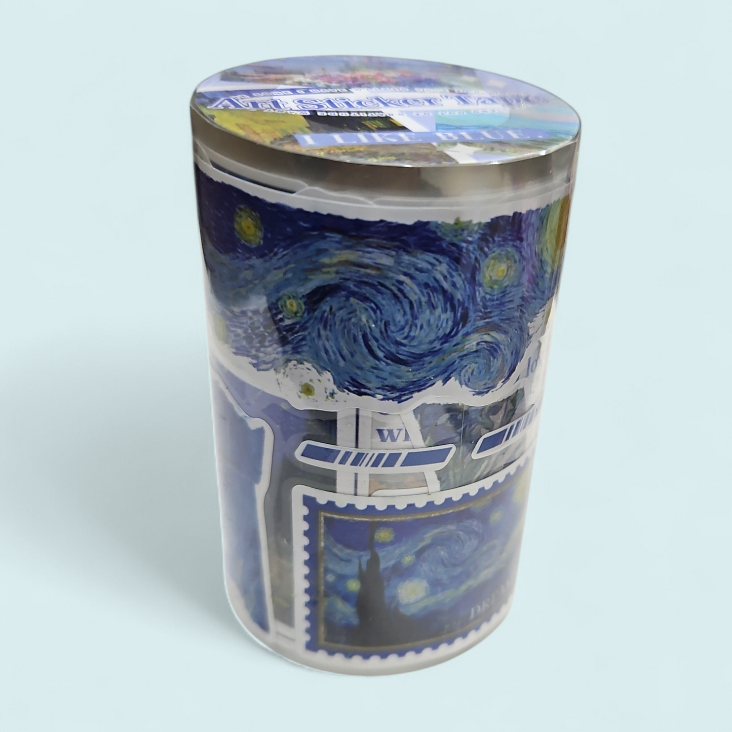 Washi Art Sticker Tape Roll size  7.2cm(JD3110B)