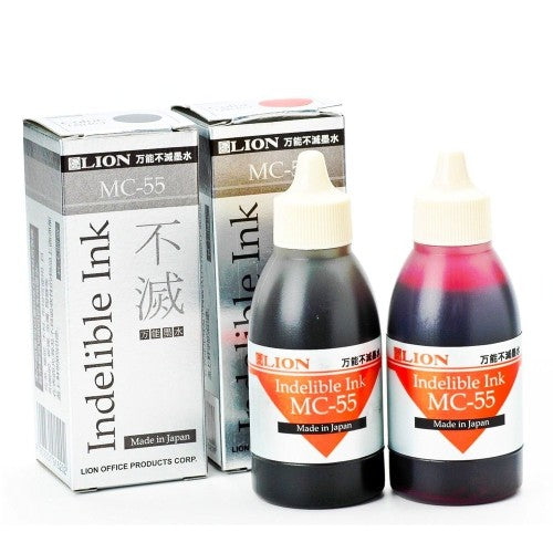 Lion Indelible Black Ink(Permanent)