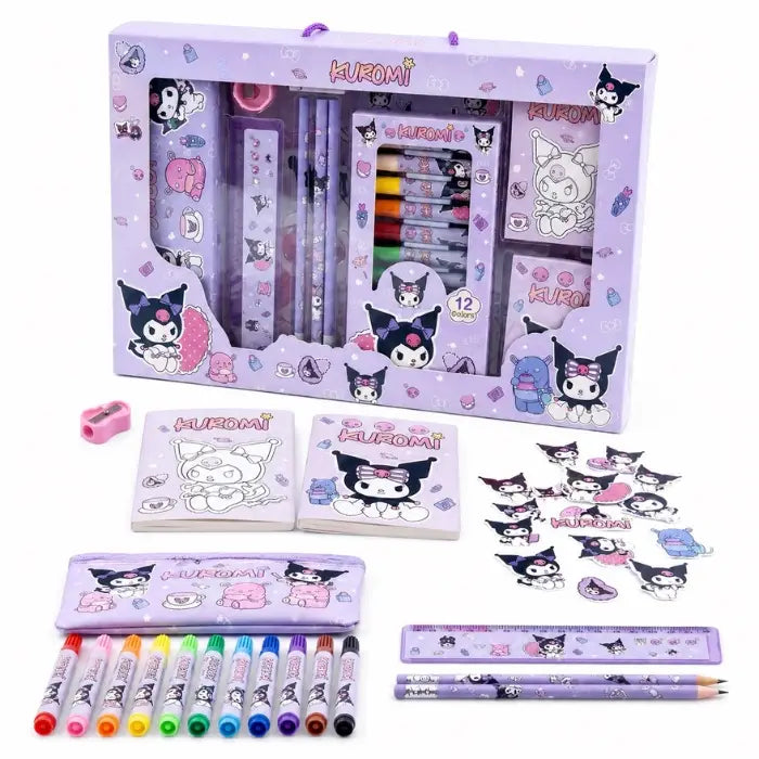 STATIONERY SET 10 PCS # 8038 KUROMI