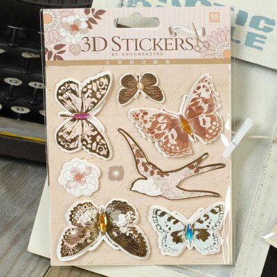 3D stickers