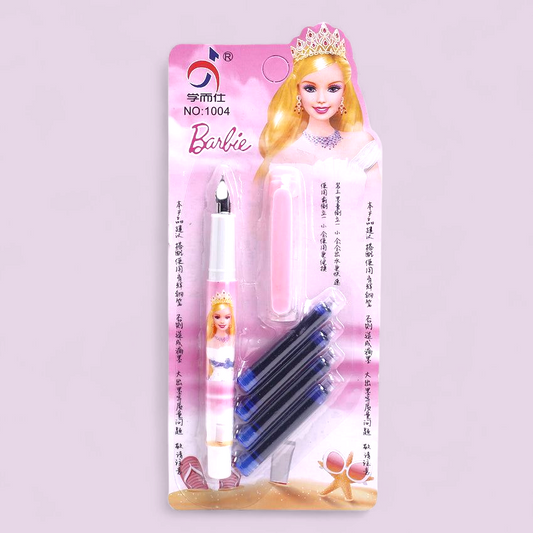 Fountain Pen # 1004 With Ink Cartridges