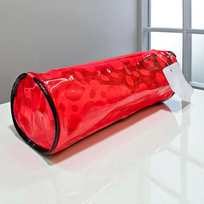 Pencil Pouch PVC Round # 9506
