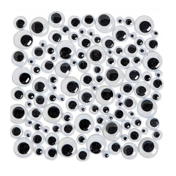 Google Eyes (Non Sticky)