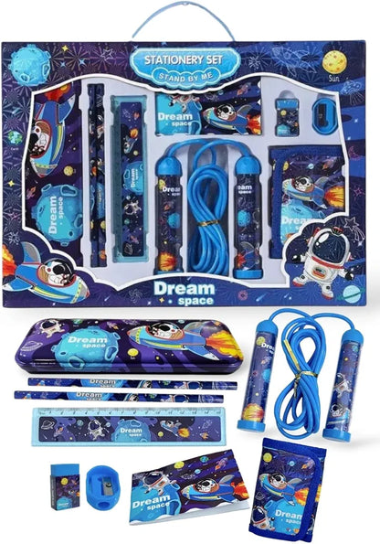STATIONERY SET 9 PCS # YOYO 8022 SPACE