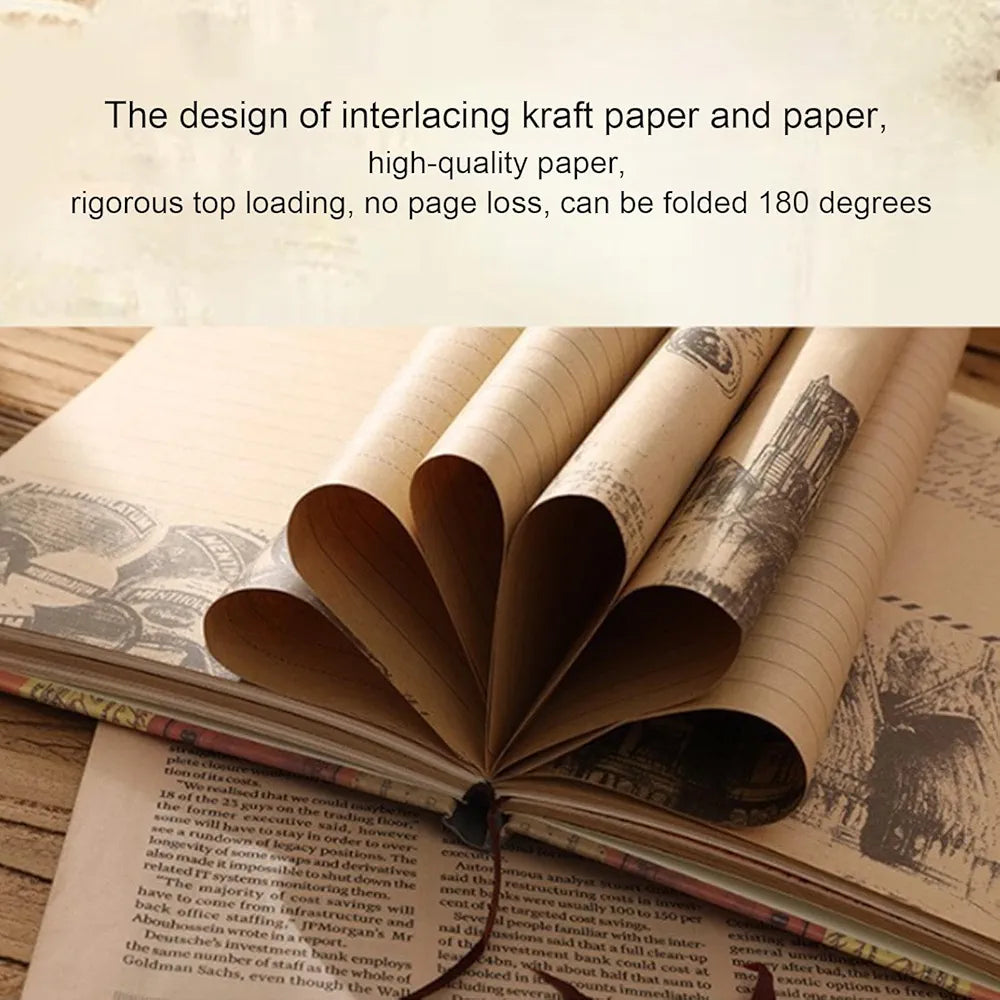 Hardcover floral journaling A5 diary notebook (sss2119)