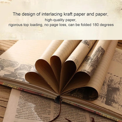 Hardcover floral journaling A5 diary notebook (sss2119)